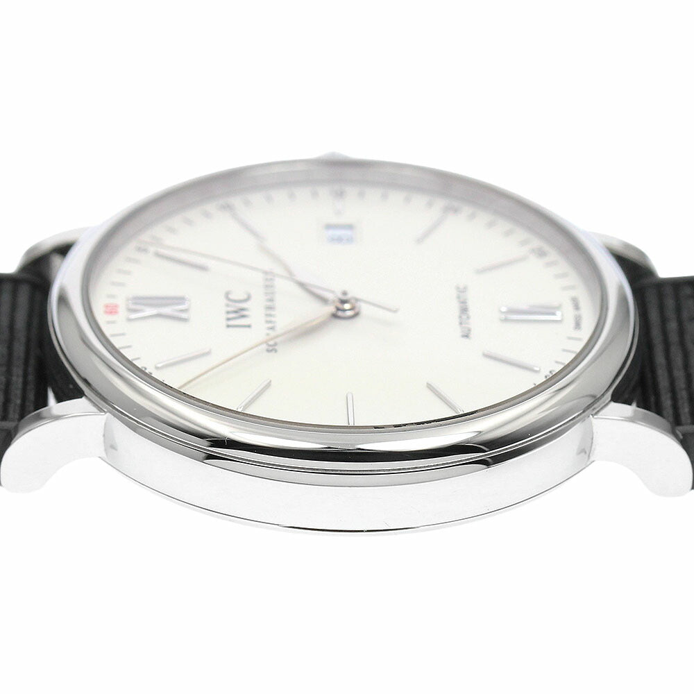 IWC SCHAFFHAUSEN IW356501 Portofino Date Automatic Men's Watch - Excellent Condition