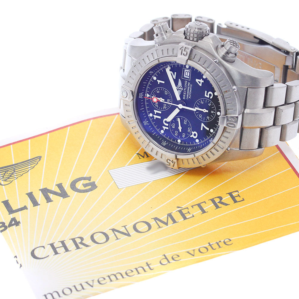BREITLING E13360 Chrono Avenger Date Chronograph Automatic Men's Watch