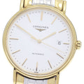 LONGINES L4.921.2 Presence Date Automatic Men's Watch