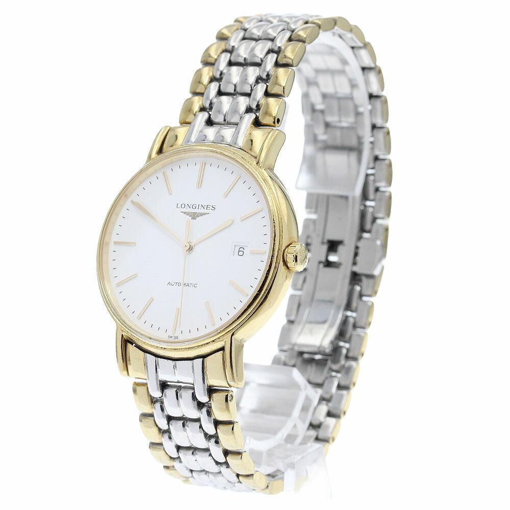 LONGINES L4.921.2 Presence Date Automatic Men's Watch
