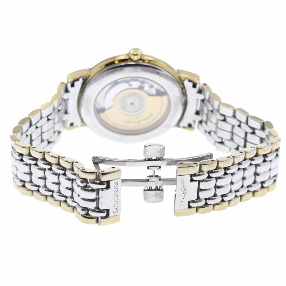 LONGINES L4.921.2 Presence Date Automatic Men's Watch