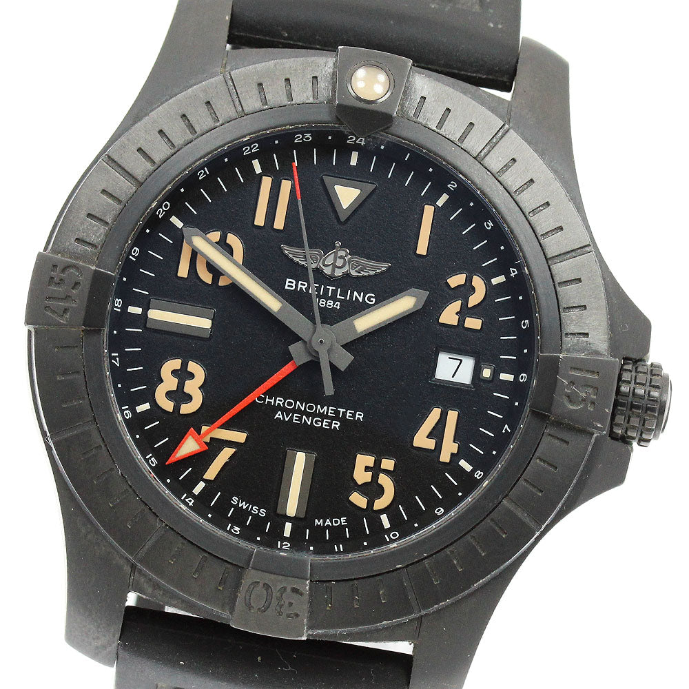 BREITLING V32395 Avenger GMT 45 Night Mission Automatic Men's Watch