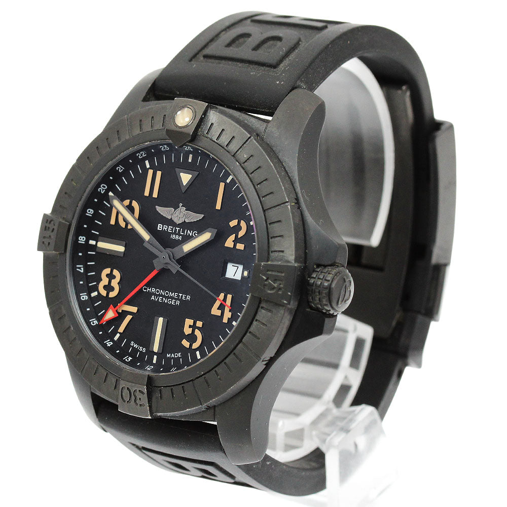 BREITLING V32395 Avenger GMT 45 Night Mission Automatic Men's Watch