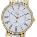 LONGINES L4.921.2 Presence Date Automatic Men's Watch