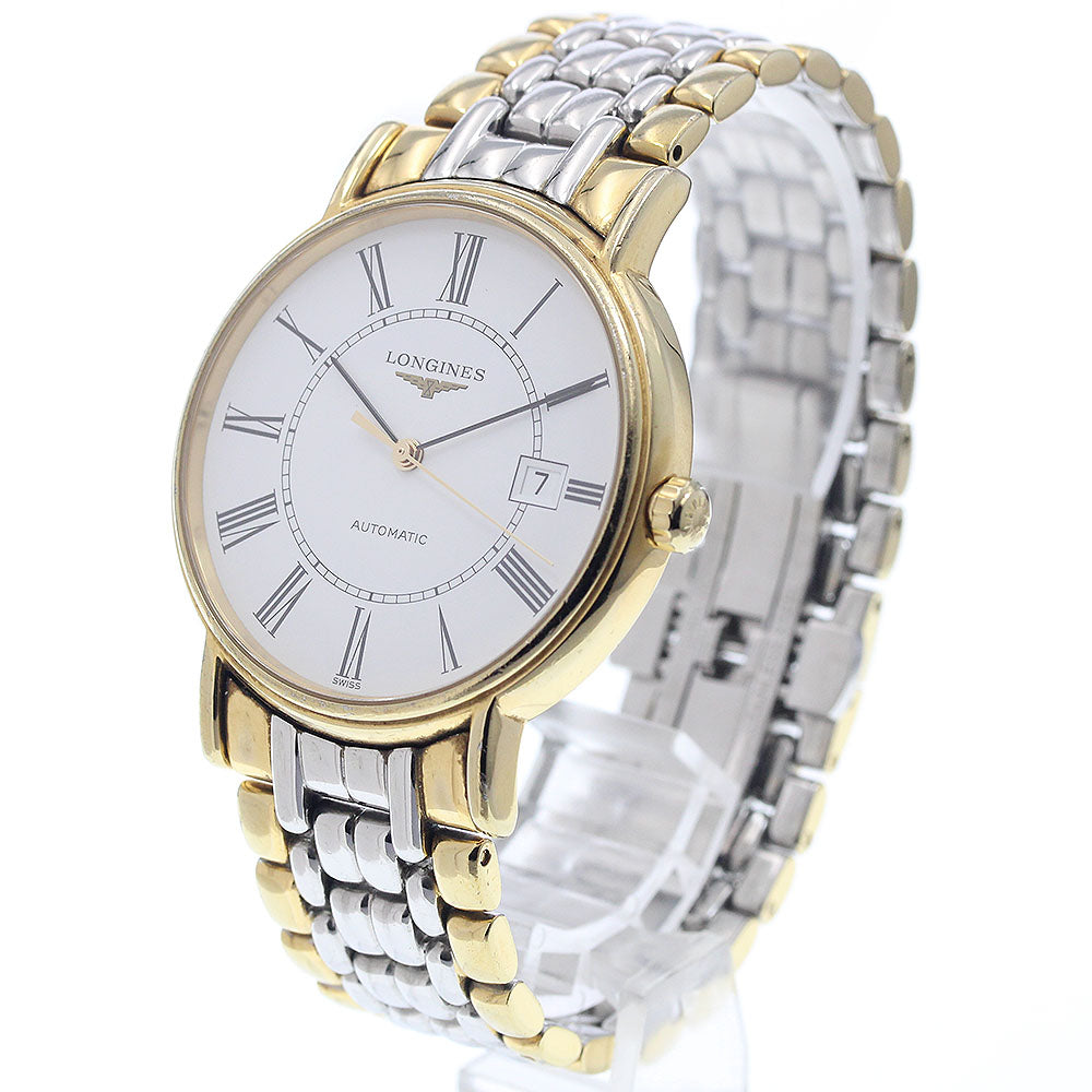 LONGINES L4.921.2 Presence Date Automatic Men's Watch