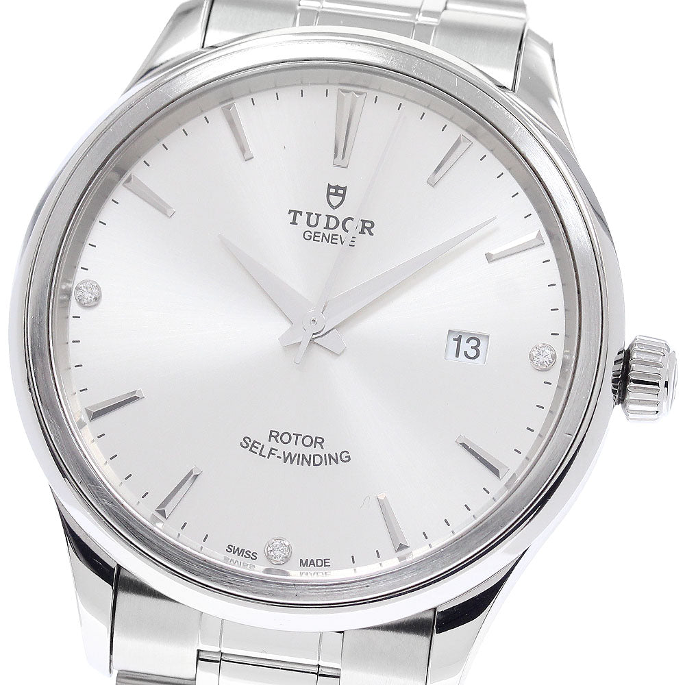 TUDOR 12700 Style Date 3P Diamond Automatic Men's Watch