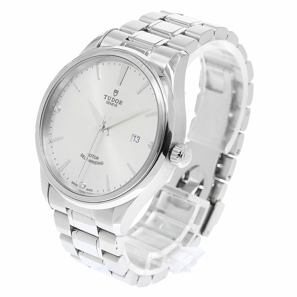 TUDOR 12700 Style Date 3P Diamond Automatic Men's Watch