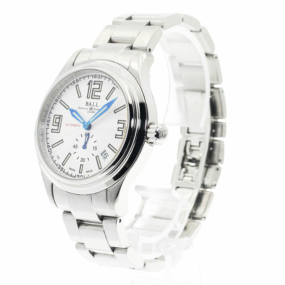 BALLWATCH NM1050D Trainmaster Date Automatic Men's Watch