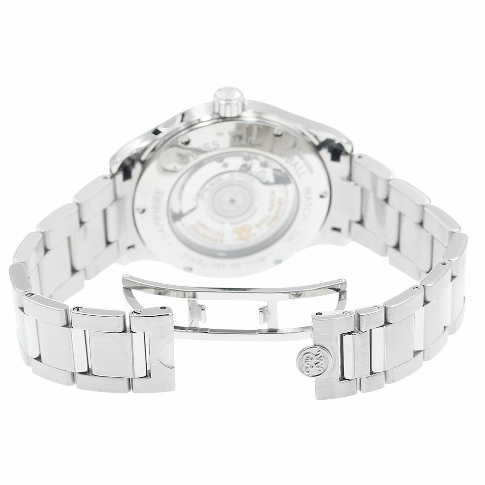 BALLWATCH NM1050D Trainmaster Date Automatic Men's Watch