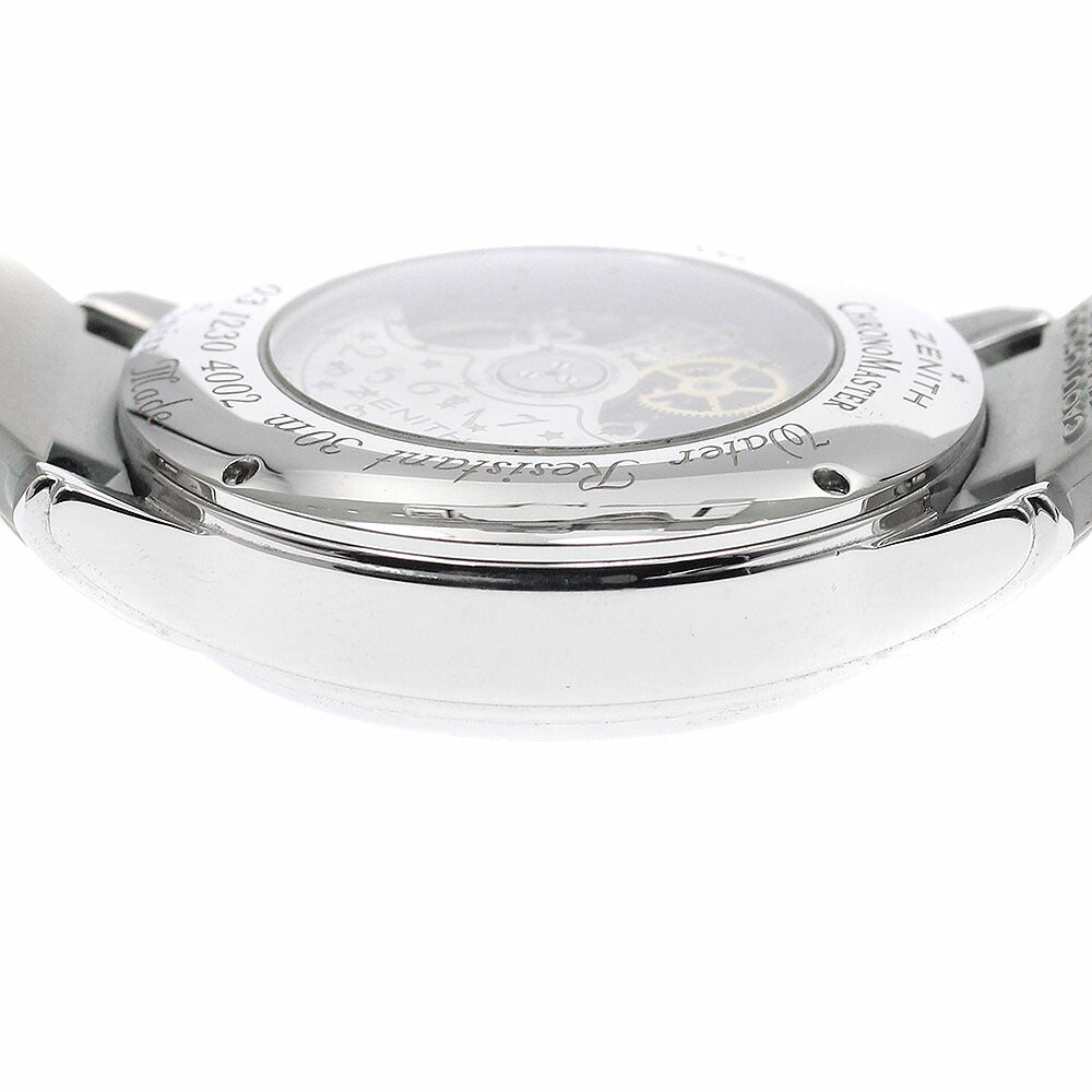 ZENITH 03.1230.4002/01.C508 Chronomaster El Primero Chronograph Automatic Watch (Boys' Size)