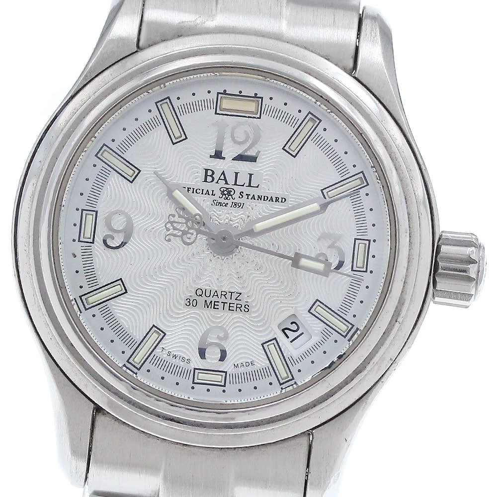 BALLWATCH NL1025D-S-WH Stokeman Date Quartz Ladies Watch