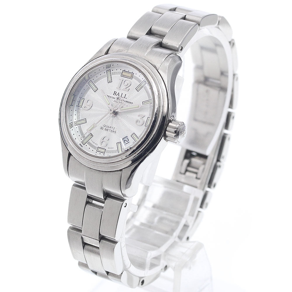 BALLWATCH NL1025D-S-WH Stokeman Date Quartz Ladies Watch