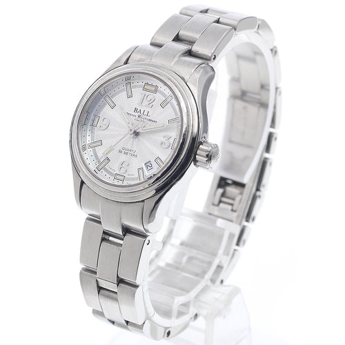 BALLWATCH NL1025D-S-WH Stokeman Date Quartz Ladies Watch