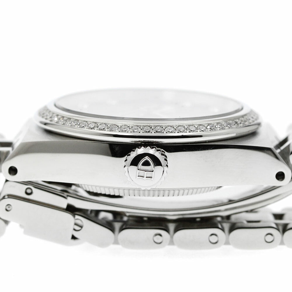 TUDOR 28320 Royal 8P Diamond Bezel Date Automatic Ladies Watch Excellent Condition with Box and Warranty Card
