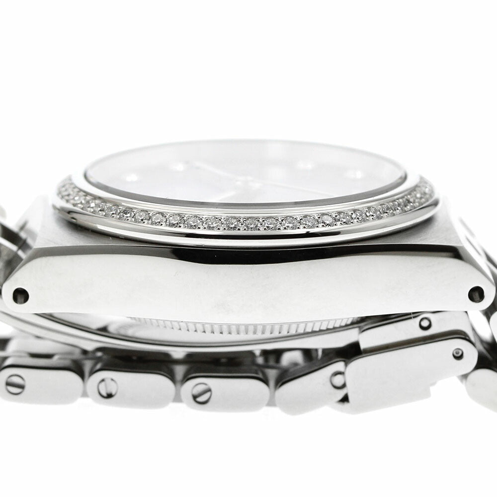 TUDOR 28320 Royal 8P Diamond Bezel Date Automatic Ladies Watch Excellent Condition with Box and Warranty Card