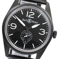 Bell & Ross BR123-95-SC Vintage Small Seconds Date Automatic Men's Watch (Good Condition)