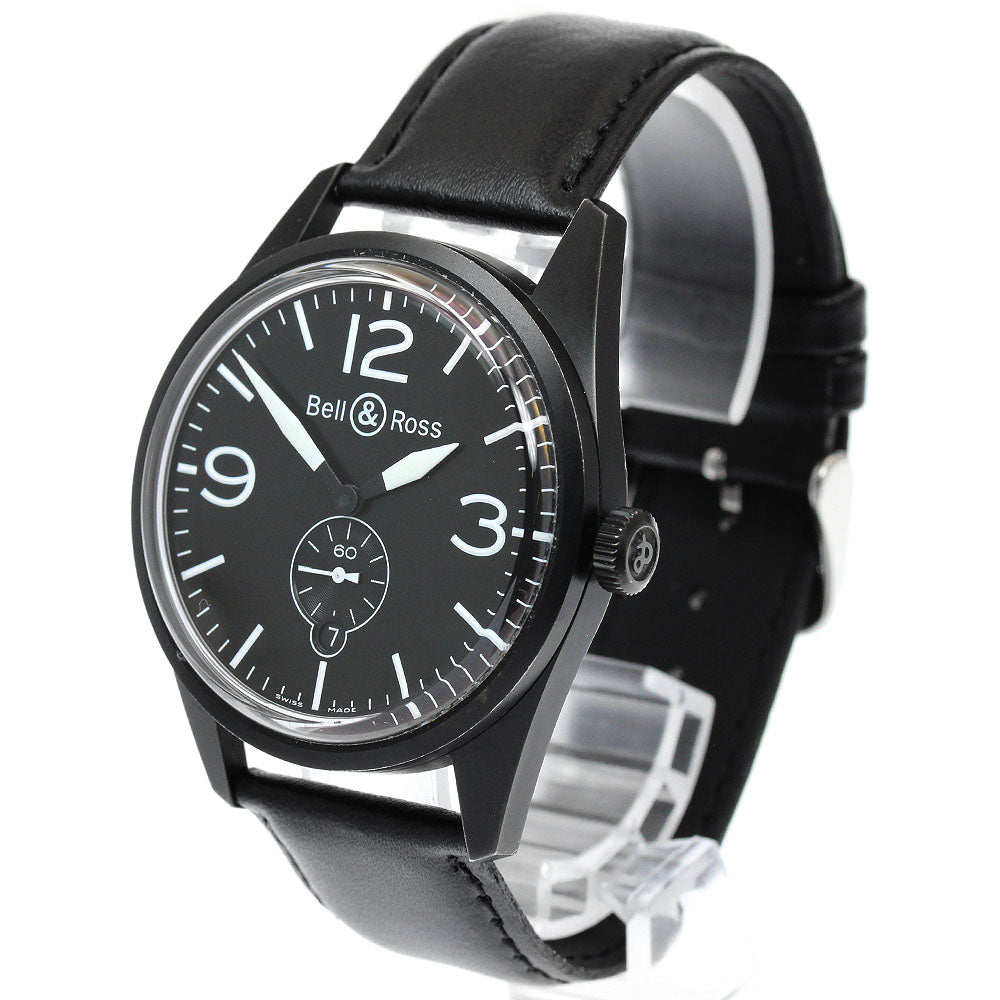 Bell & Ross BR123-95-SC Vintage Small Seconds Date Automatic Men's Watch (Good Condition)