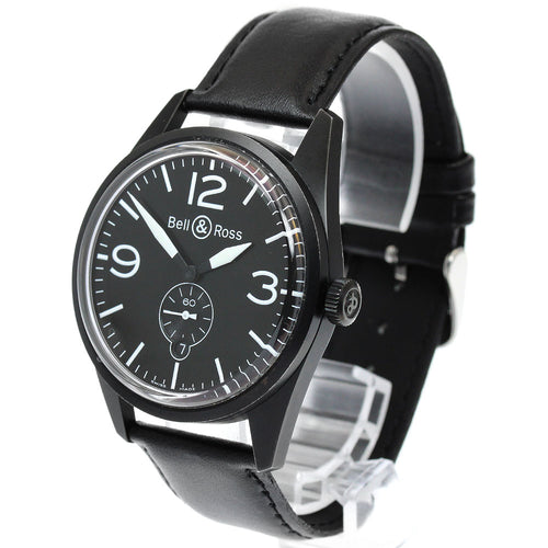 Bell & Ross BR123-95-SC Vintage Small Seconds Date Automatic Men's Watch (Good Condition)