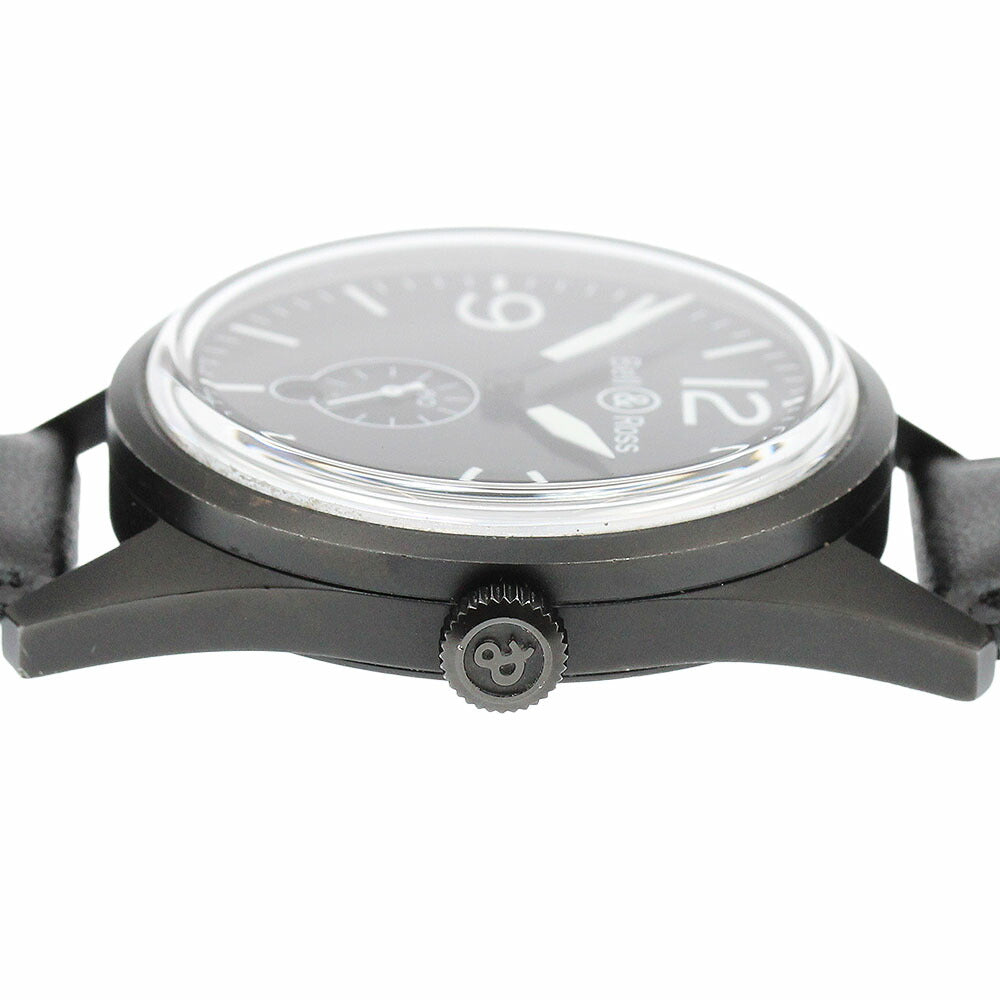 Bell & Ross BR123-95-SC Vintage Small Seconds Date Automatic Men's Watch (Good Condition)