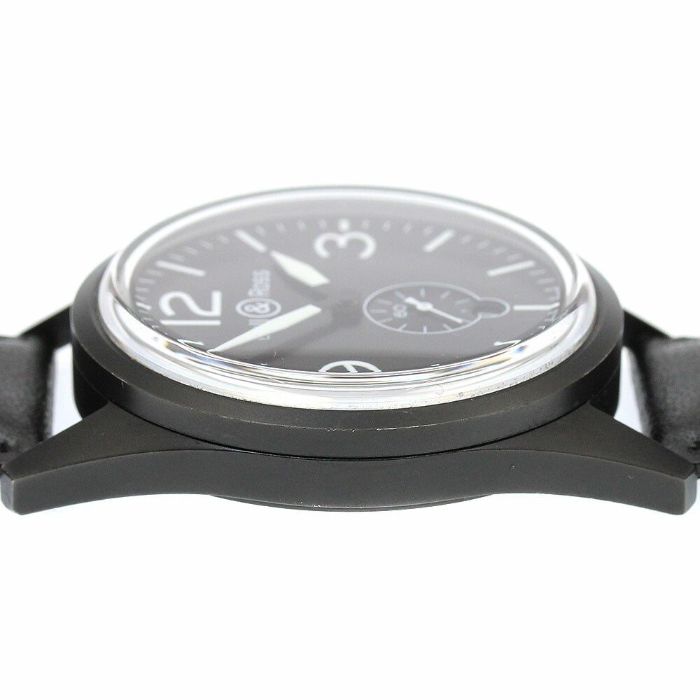 Bell & Ross BR123-95-SC Vintage Small Seconds Date Automatic Men's Watch (Good Condition)