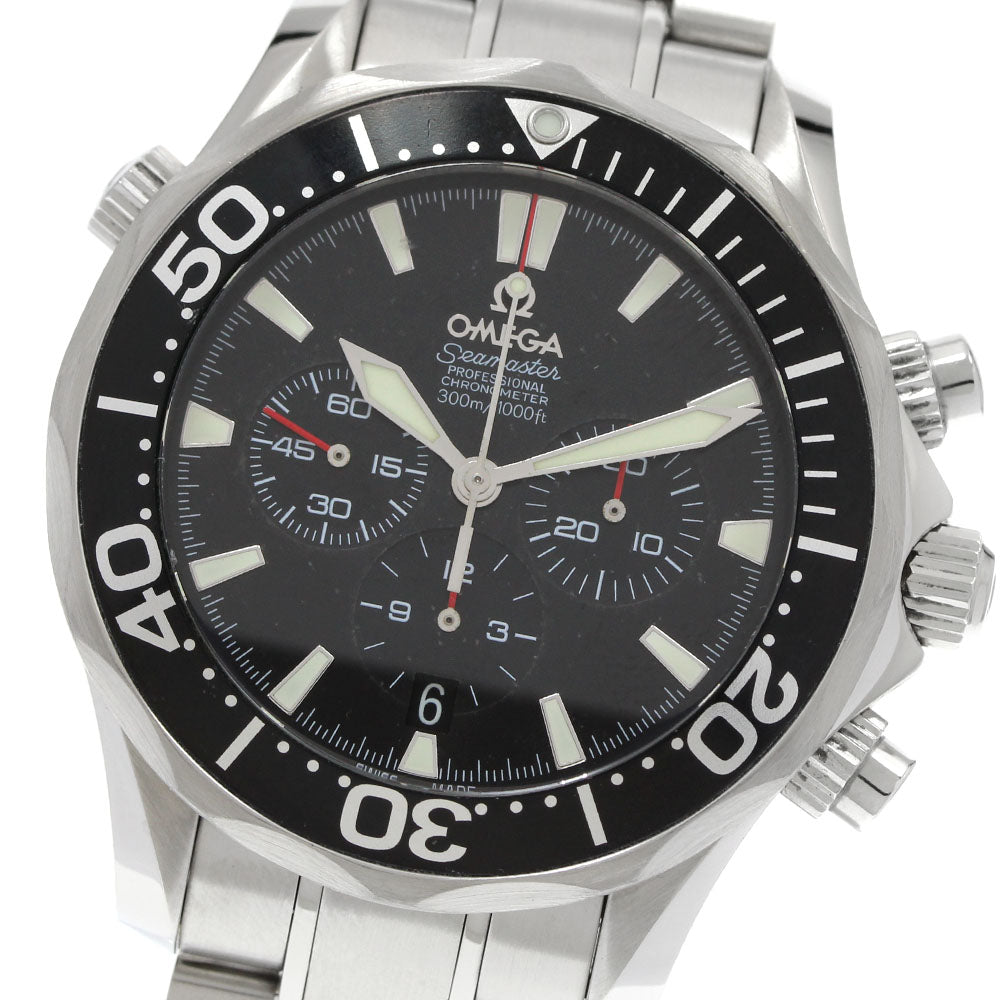 OMEGA 2594.52 Seamaster 300 Chronograph Date Automatic Men's Watch