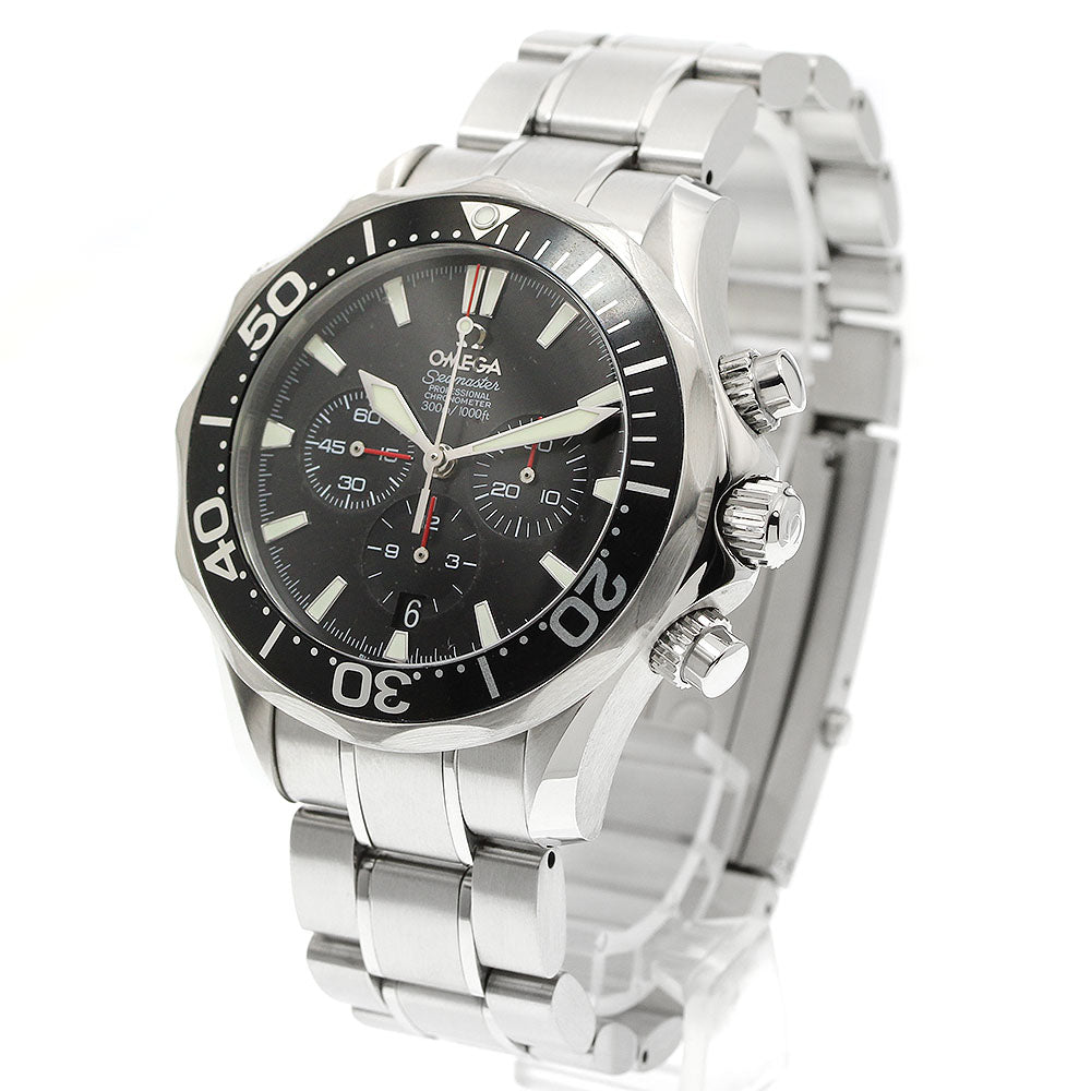 OMEGA 2594.52 Seamaster 300 Chronograph Date Automatic Men's Watch
