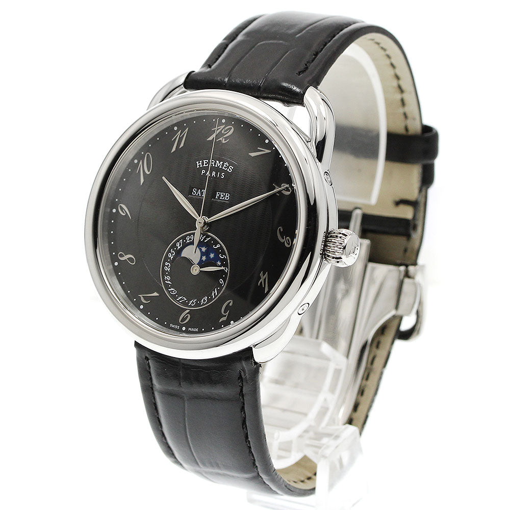 HERMES AR8.810 Grand Lune Maxime Arceau Moon Phase Automatic Men's Watch