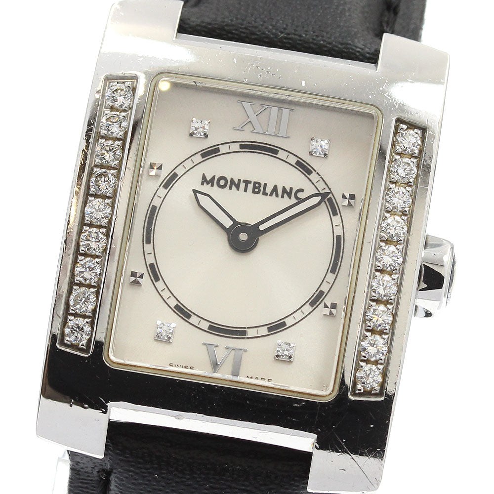 MONTBLANC 7047 Profile Diamond Bezel Quartz Women's Watch