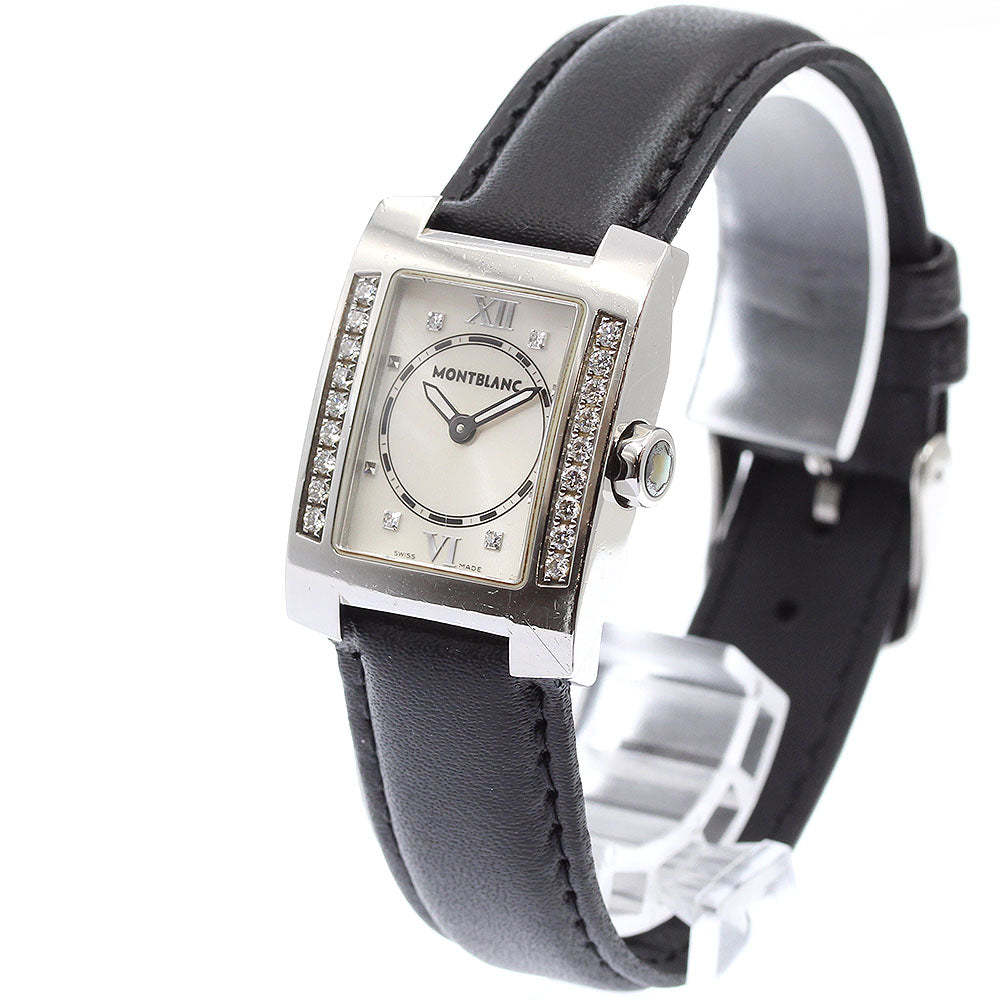 MONTBLANC 7047 Profile Diamond Bezel Quartz Women's Watch