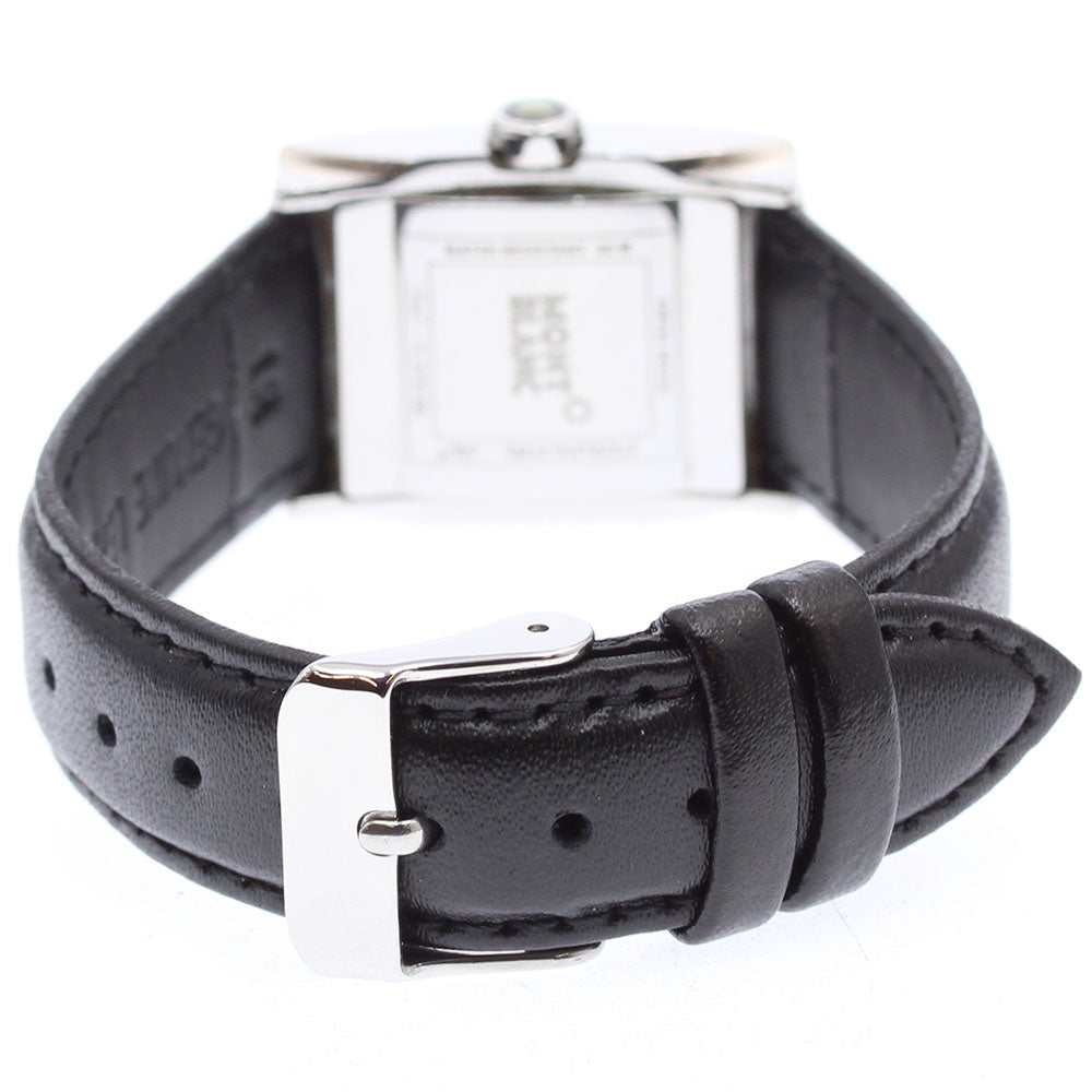 MONTBLANC 7047 Profile Diamond Bezel Quartz Women's Watch