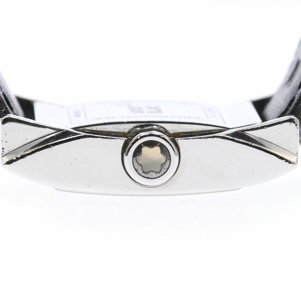 MONTBLANC 7047 Profile Diamond Bezel Quartz Women's Watch