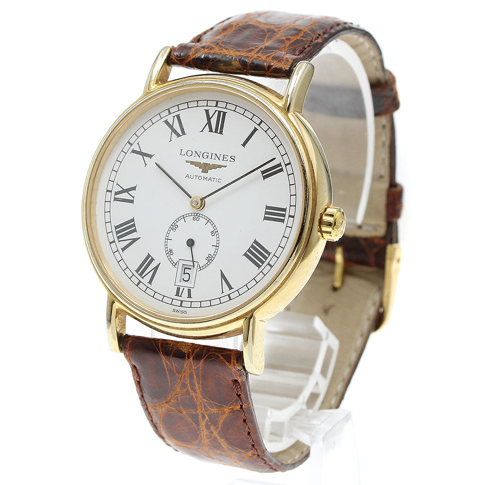 LONGINES L4.805.2 Presence Date Small Seconds Automatic Men's Watch