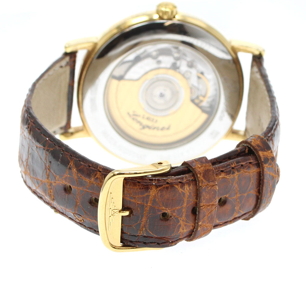 LONGINES L4.805.2 Presence Date Small Seconds Automatic Men's Watch