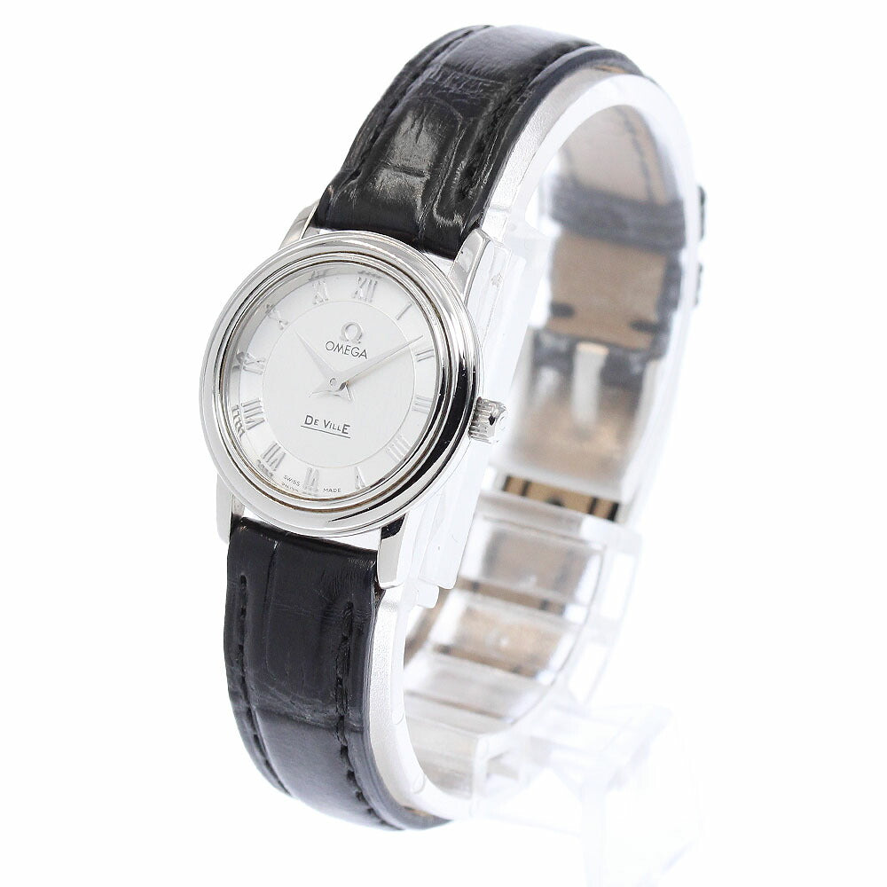 OMEGA 4870.33.01 De Ville Quartz Ladies Watch
