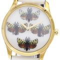 GUCCI 126.4/YA1264109 G-Timeless Bee Butterfly Hologram Quartz Boys Watch