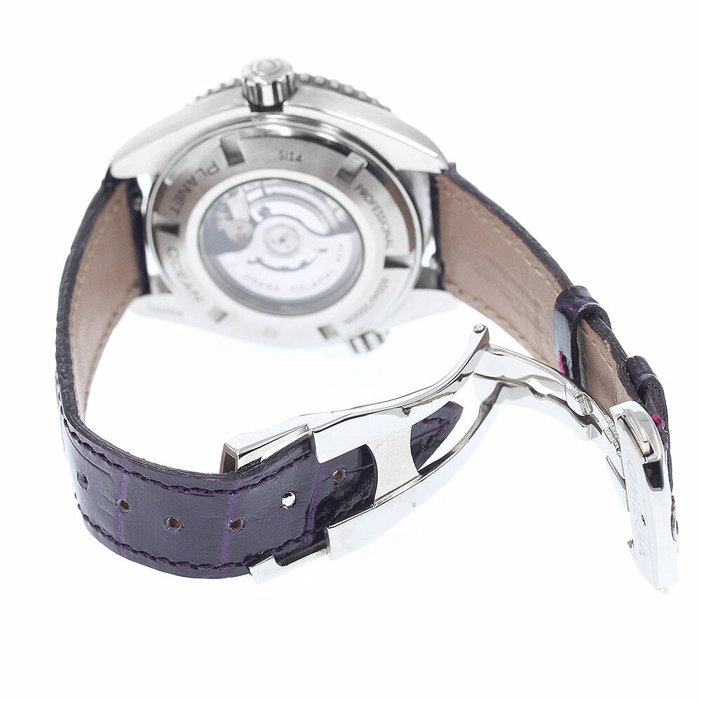 OMEGA 232.33.38.20.04.001 Seamaster Planet Ocean Date Automatic Women's Watch