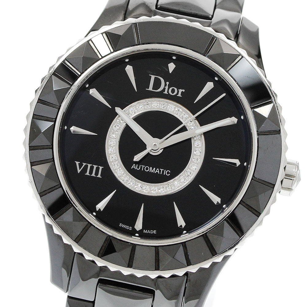 Dior CD1245E0 Huit V2I Diamond Automatic Men's Watch