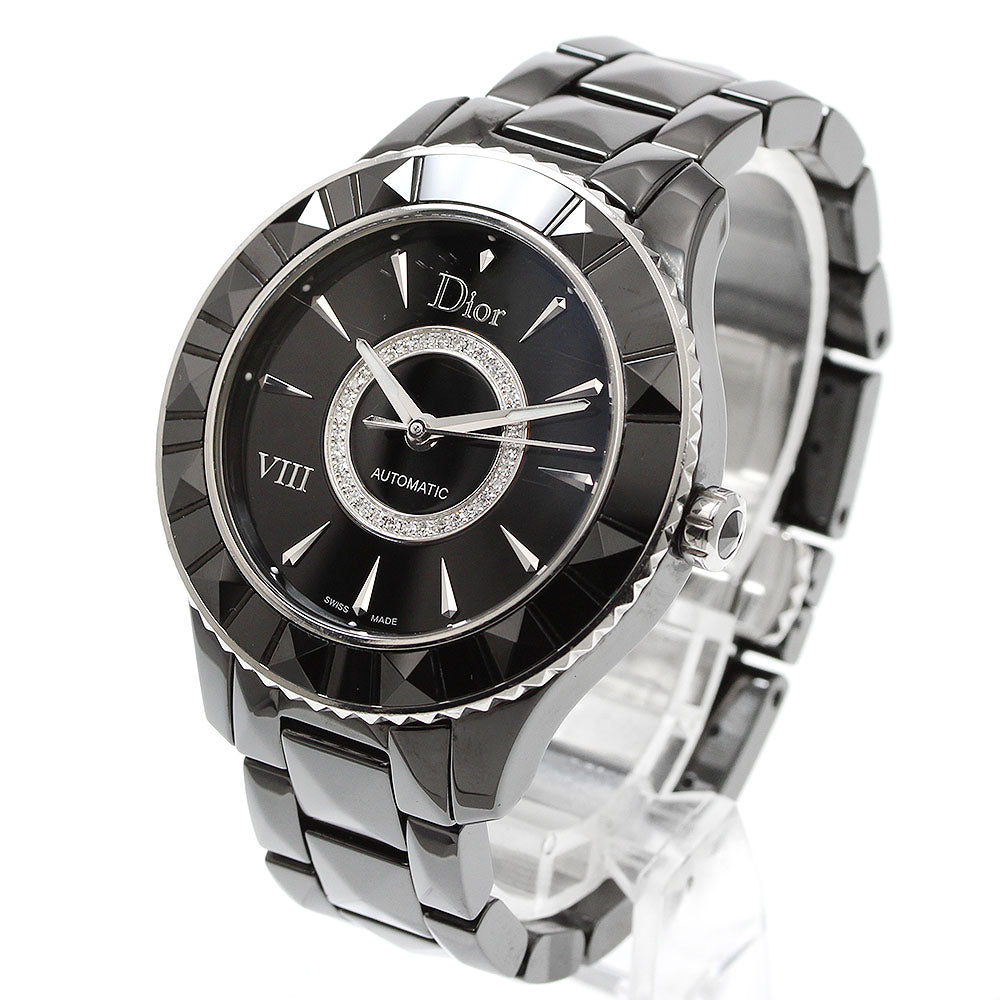 Dior CD1245E0 Huit V2I Diamond Automatic Men's Watch