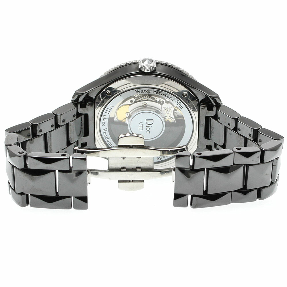 Dior CD1245E0 Huit V2I Diamond Automatic Men's Watch