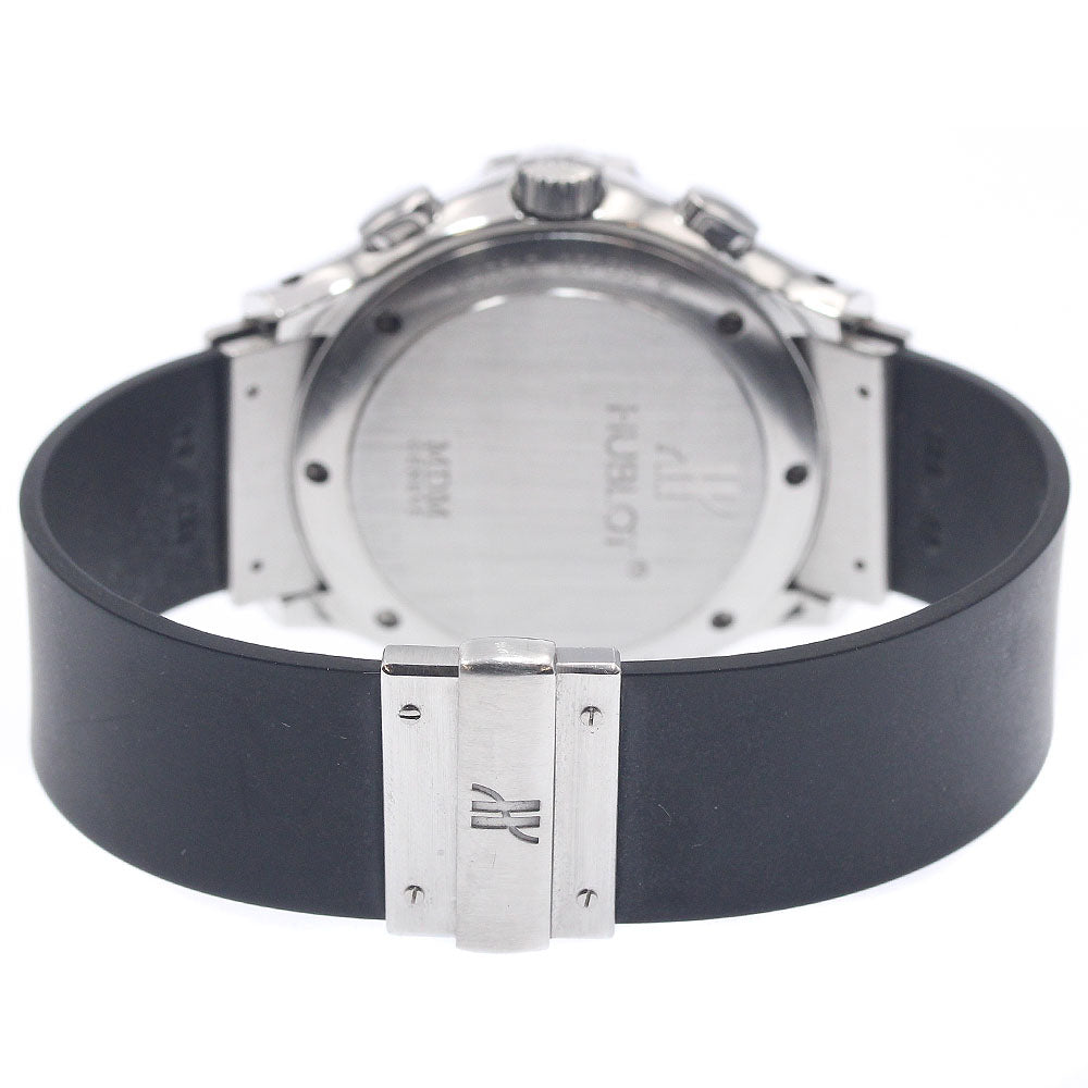HUBLOT 1810.1 MDM Elegant Chronograph Date Automatic Men's Watch (Good Condition)