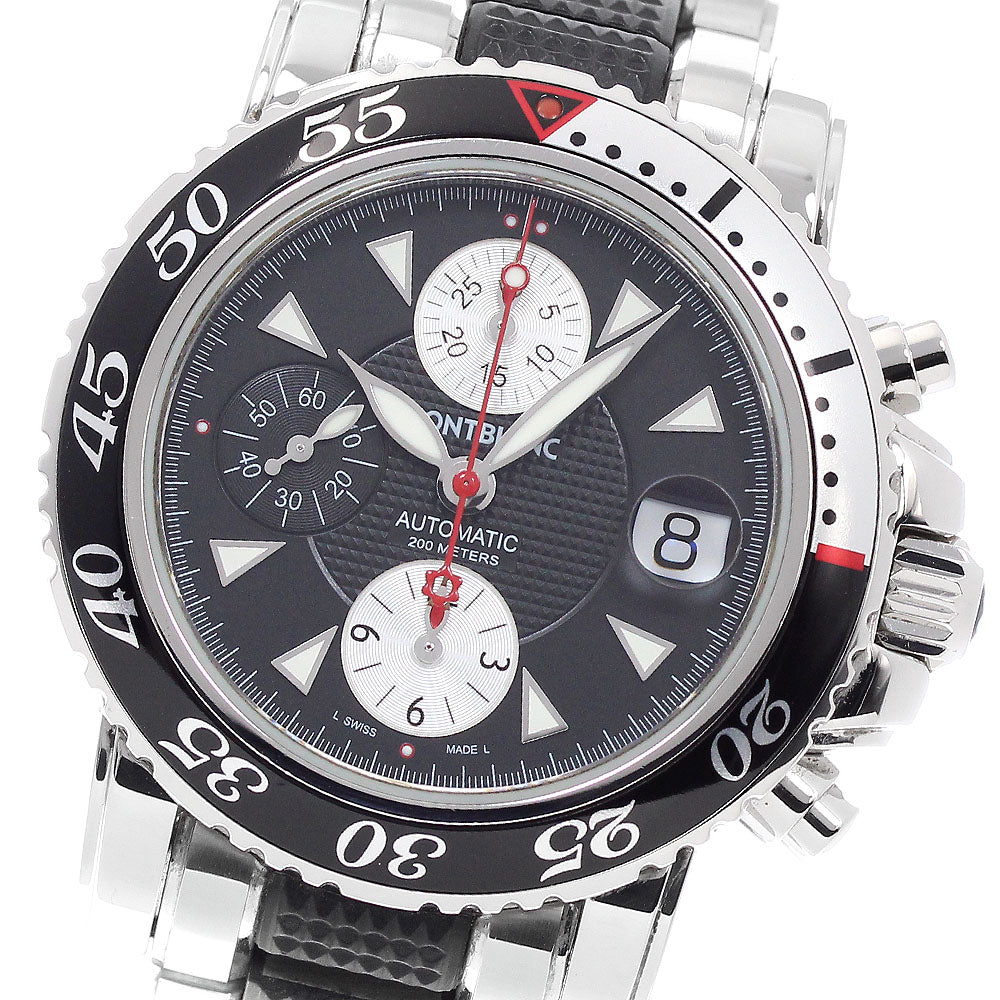 MONTBLANC 7034 Meisterstuck Date Chronograph Automatic Men's Watch - Excellent Condition