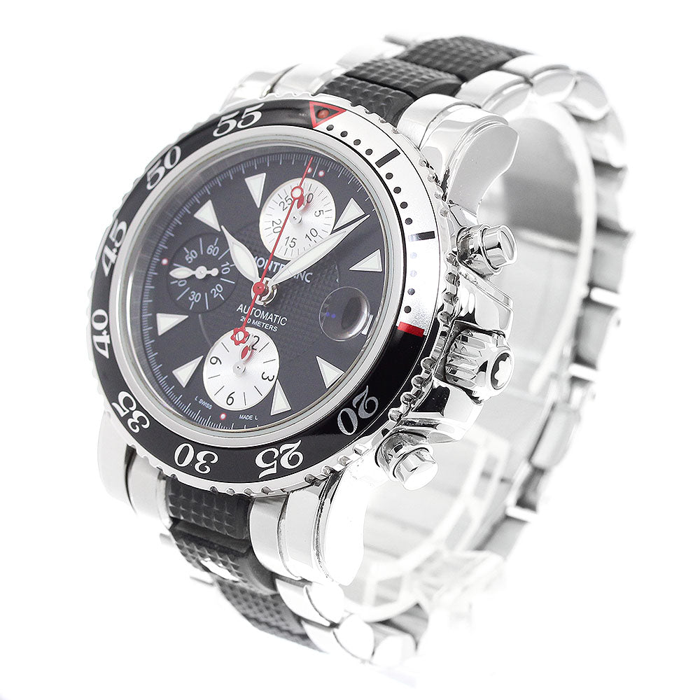 MONTBLANC 7034 Meisterstuck Date Chronograph Automatic Men's Watch - Excellent Condition