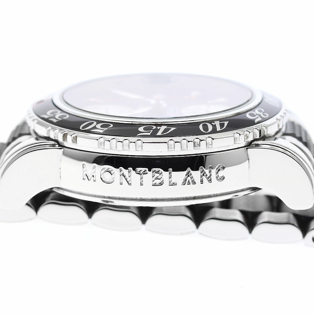 MONTBLANC 7034 Meisterstuck Date Chronograph Automatic Men's Watch - Excellent Condition