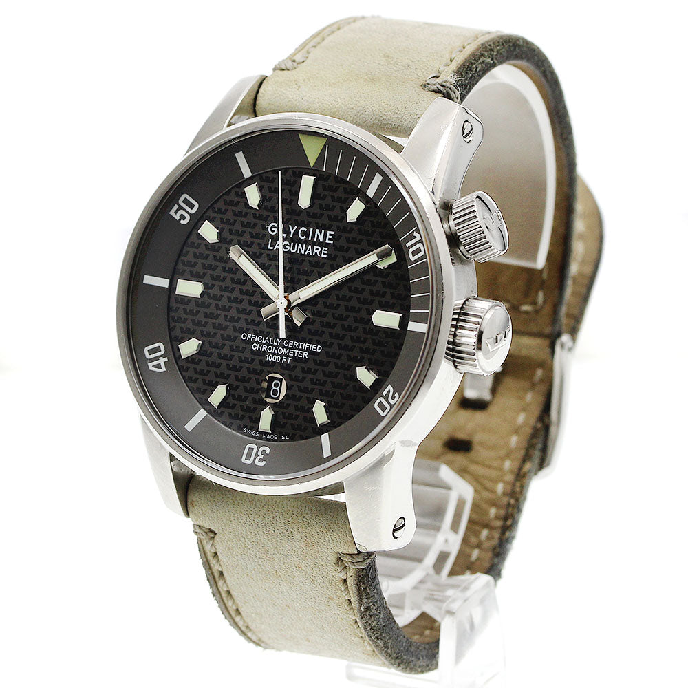 GLYCINE 3844 Lagunare Date Automatic Men's Watch