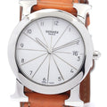 HERMES HR1.510 H-Watch Ronde Date Quartz Ladies