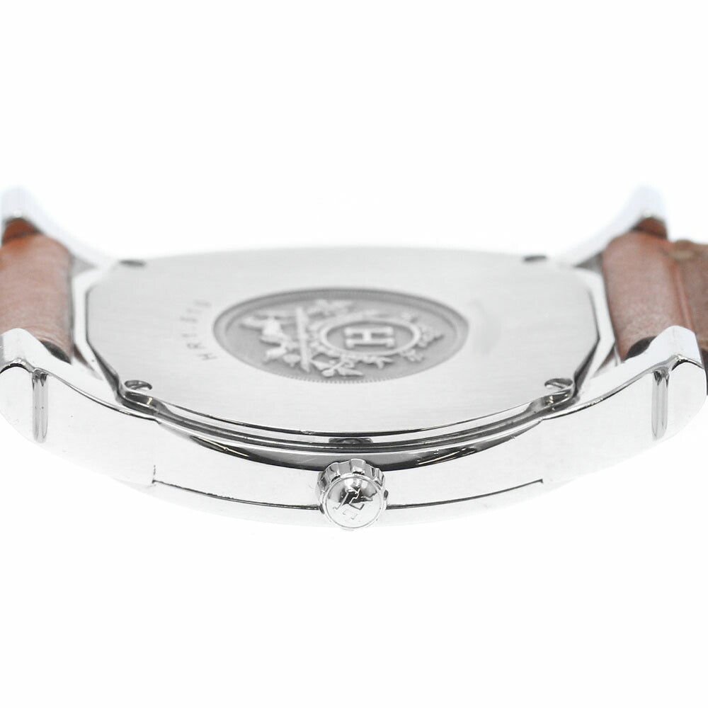 HERMES HR1.510 H-Watch Ronde Date Quartz Ladies