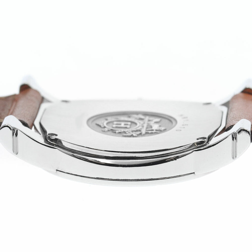 HERMES HR1.510 H-Watch Ronde Date Quartz Ladies