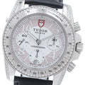 TUDOR 20310 Classic Lug Bezel Diamond Chronograph Automatic Men's Watch