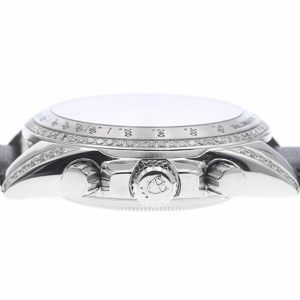 TUDOR 20310 Classic Lug Bezel Diamond Chronograph Automatic Men's Watch