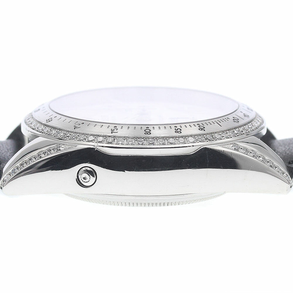 TUDOR 20310 Classic Lug Bezel Diamond Chronograph Automatic Men's Watch